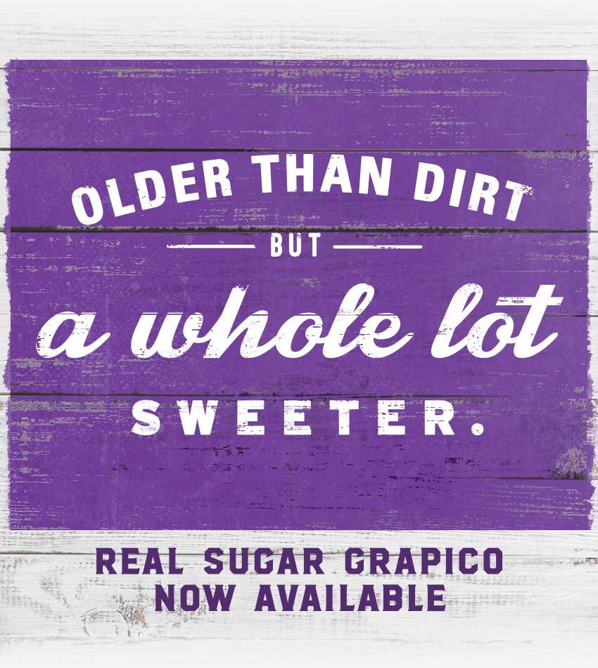 Older than dirt but a whole lot sweeter.